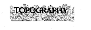 TOPOGRAPHY logo