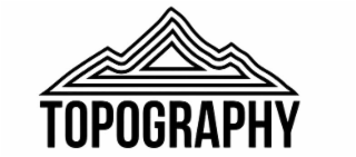TOPOGRAPHY logo