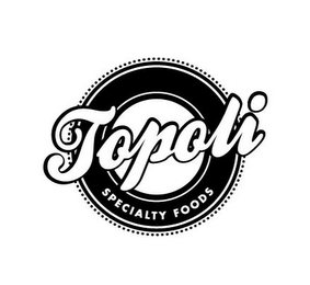 TOPOLI SPECIALTY FOODS logo