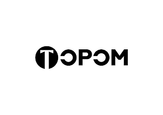 TOPOM logo