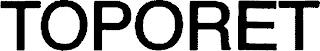 TOPORET logo
