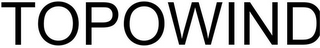 TOPOWIND logo