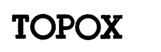 TOPOX logo
