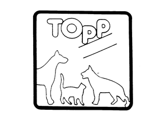 TOPP logo