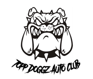 TOPP DOGGZ AUTO CLUB logo