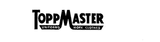 TOPP MASTER UNIFORMS WORK CLOTHES logo