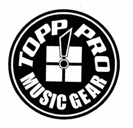 TOPP PRO MUSIC GEAR logo