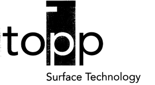 TOPP SURFACE TECHNOLOGY logo