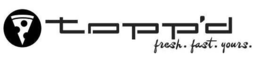 TOPP'D FRESH. FAST. YOURS. logo