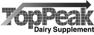 TOPPEAK DAIRY SUPPLEMENT logo