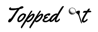 TOPPED IT logo
