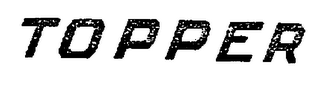 TOPPER logo