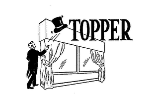 TOPPER logo