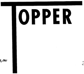 TOPPER logo
