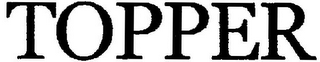 TOPPER logo