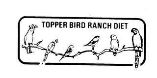 TOPPER BIRD RANCH DIET logo