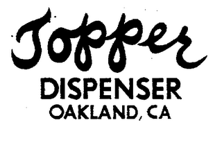 TOPPER FROSTY logo