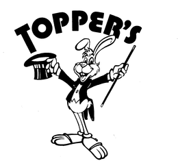 TOPPER'S logo