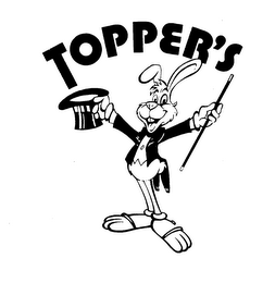 TOPPER'S logo