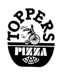 TOPPERS PIZZA logo