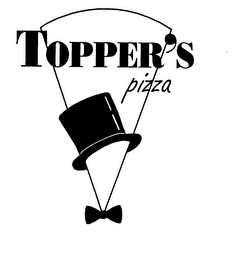 TOPPER'S PIZZA logo