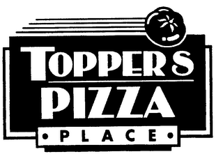 TOPPERS PIZZA PLACE logo