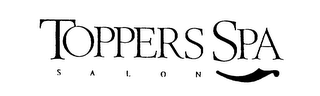 TOPPERS SPA SALON logo