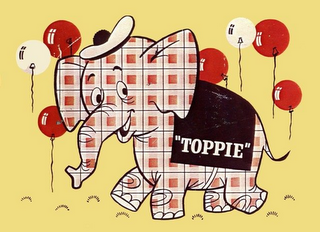 "TOPPIE" logo
