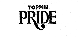 TOPPIN PRIDE logo