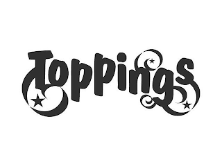 TOPPINGS logo