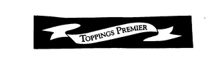 TOPPINGS PREMIER logo