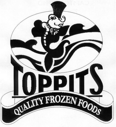 TOPPITS QUALITY FROZEN FOODS logo