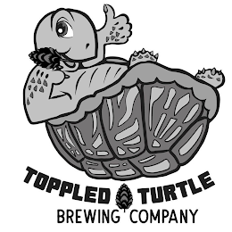 TOPPLED TURTLE BREWING COMPANY logo