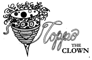 TOPPO THE CLOWN logo