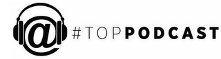 @ #TOPPODCAST logo