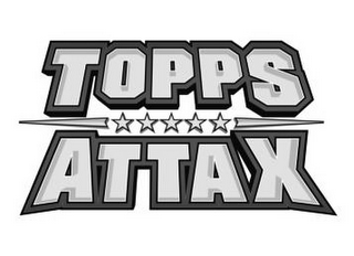 TOPPS ATTAX logo