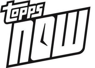TOPPS NOW logo