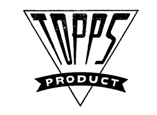 TOPPS PRODUCT logo