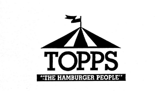 TOPPS "THE HAMBURGER PEOPLE"