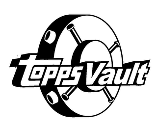 TOPPS VAULT logo
