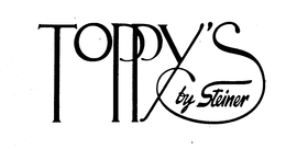 TOPPY'S BY STEINER logo