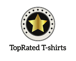 TOPRATED T-SHIRTS logo