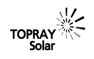 TOPRAY SOLAR logo