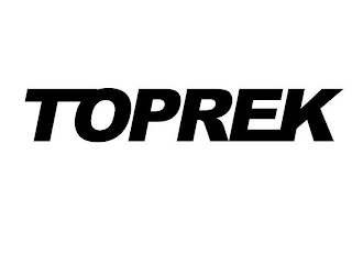TOPREK logo