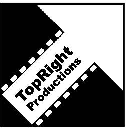 TOPRIGHT PRODUCTIONS logo