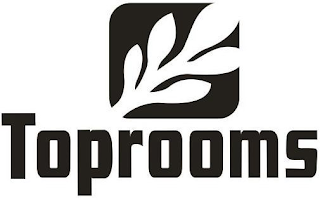 TOPROOMS logo