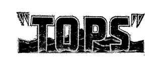 "TOPS" logo