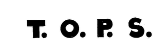 T.O.P.S. logo