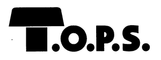 T.O.P.S. logo