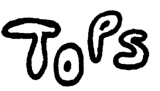TOPS AN ORIGINAL BY SPORTS O'CALL logo